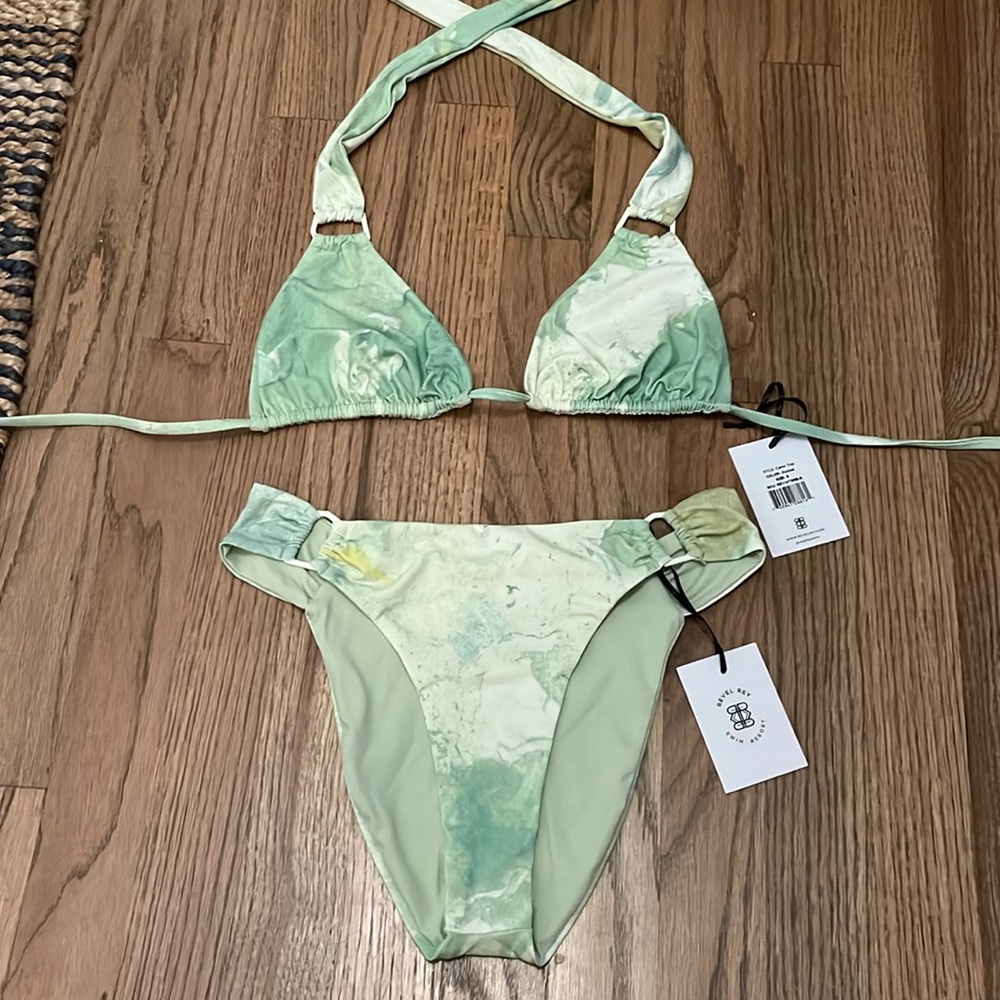 NWT Revel Rey Sorbet Bikini Set